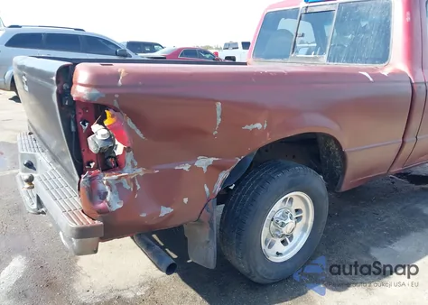 1998 Ford Ranger Splash/Xl/Xlt from USA, damaged, VIN 1FTYR10C9WUA88704